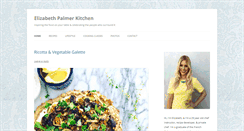 Desktop Screenshot of elizabethpalmerkitchen.com